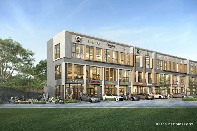 Kontan - Sinar Mas Land Kilas Online