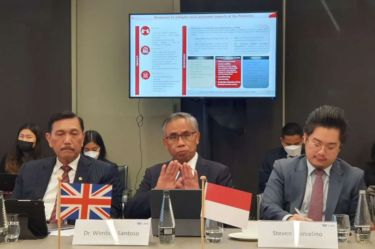 OJK: Pandemi Terkendali, Kepercayaan Investor Kembali Naik