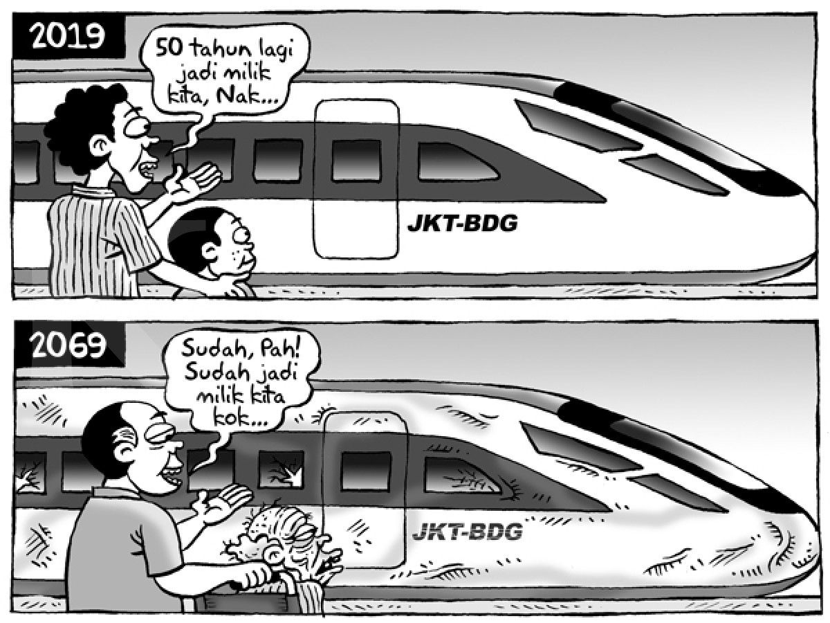 Benny Rachmadi - Konsesi KA Cepat