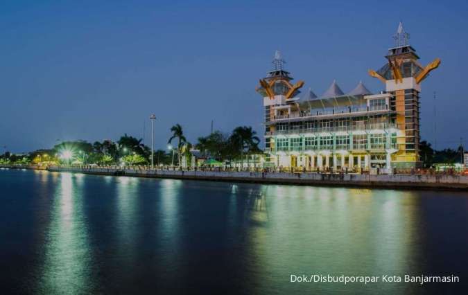 Hujan Petir di Banjarmasin: Cek Prakiraan Cuaca Kalsel Hari Ini, Rabu (28/1)