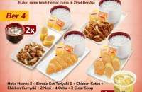Promo HokBen Bundling Oishii Ojol, Paket Rame-Rame Komplit Mulai Rp 38.000-an
