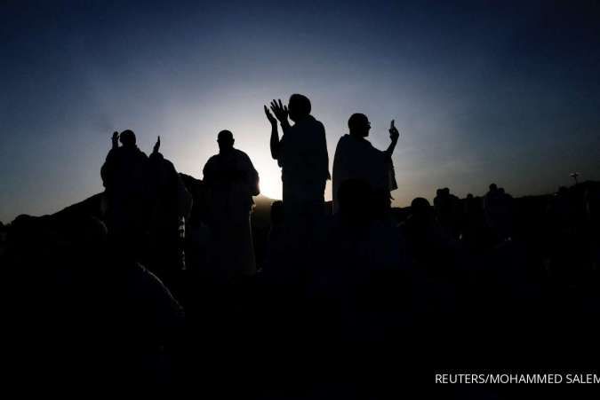 SAUDI-HAJ/ARAFAT