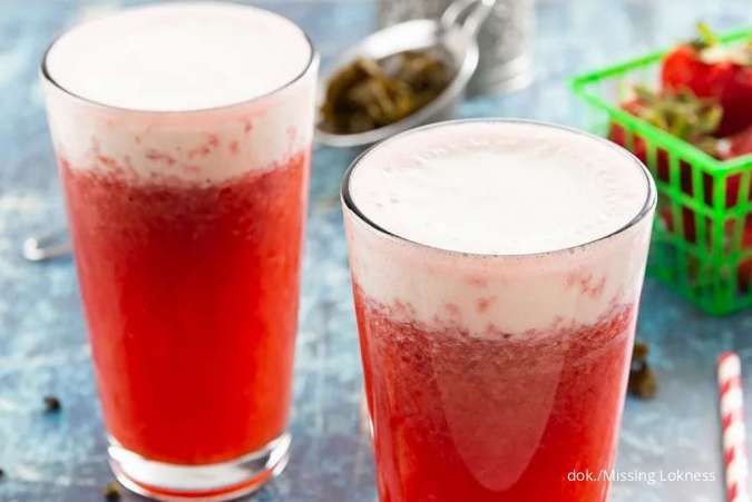 Selain Menyegarkan, Ini Sederet Manfaat yang Bisa Anda Dapatkan dari Jus Strawberry