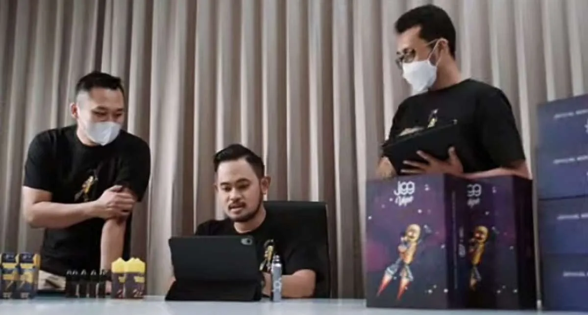 Ciptakan rasa unik, J99Vape luncurkan liquid vape terbaru 