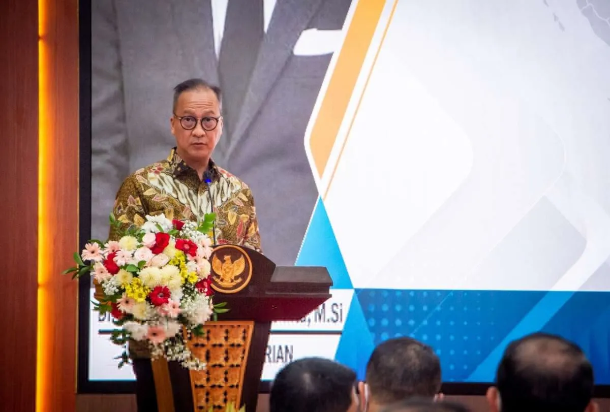 Menperin Dukung Industri Tingkatkan Kerja Sama Transformasi Energi Berkelanjutan
