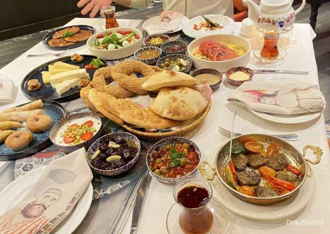 Sarapan ala Turki di Jakarta, Ini Harga dan Menu di Turkuaz Restaurant
