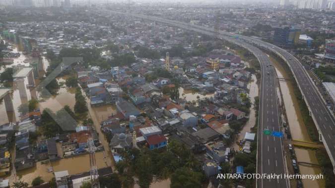 Anies Baswedan: Banjir cepat kering karena antisipasi telah dilakukan Pemprov DKI