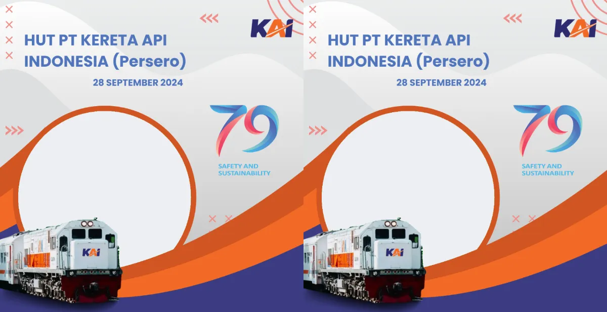 20 Twibbon HUT KAI ke 79 Tahun yang Diperingati Setiap 28 September