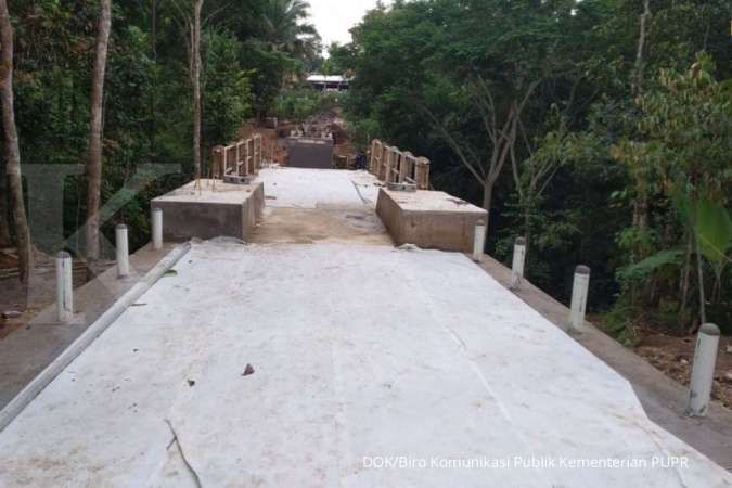 Kini, ada 4 jembatan yang menghubungkan Baduy Luar dan Baduy Dalam