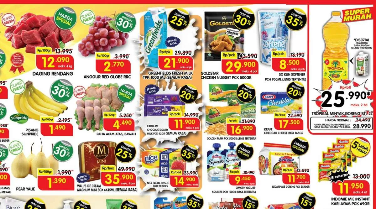 Promo Superindo 21 Oktober 2021, diskon sebelum JSM!