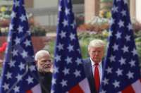 Trump Berjanji Kenakan Tarif Besar Bagi India Hingga Berhenti Mengimpor Minyak Rusia