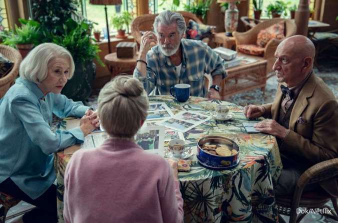 The Thursday Murder Club di Netflix