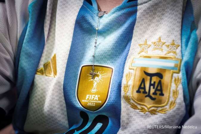 Piala Dunia: Scaloni Hadapi Dilema Lini Depan Argentina Jelang Laga Kontra Austria