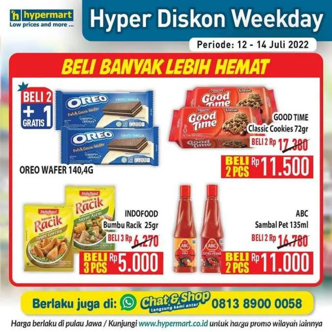 Promo Hypermart 12-14 Juli 2022