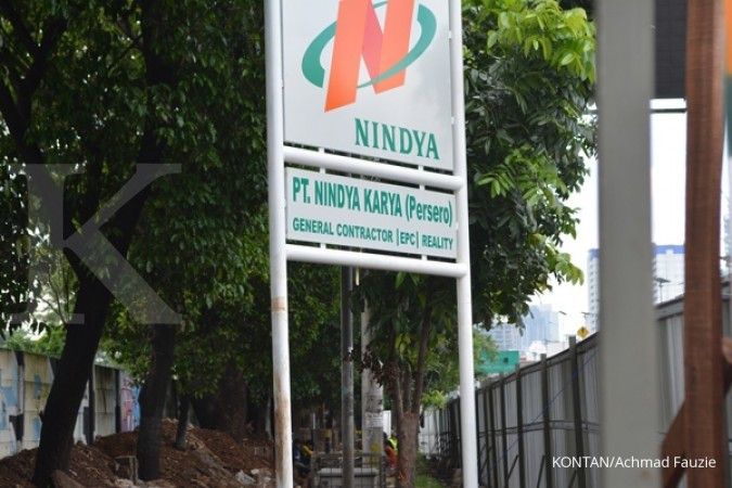 BUMN: Pembekuan rekening Nindya Karya tak ganggu cash flow perusahaan