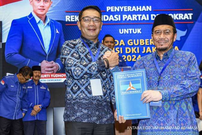 Paslon RK-Suswono Bakal Daftar ke KPU Jakarta di Siang Ini