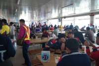 Hunian Pekerja Konstruksi IKN Terbakar, OIKN Pastikan Seluruh Pekerja Aman