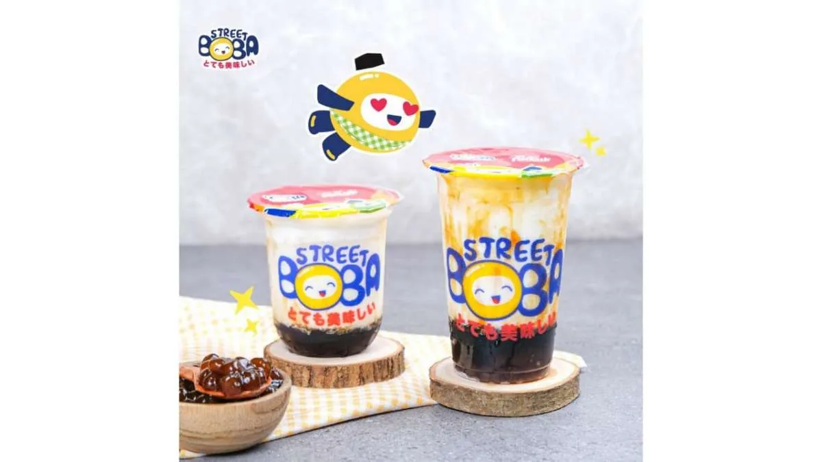 Promo GrabFood 9-10 Juni 2021, ada penawaran beli 1 gratis 1 dari Street Boba