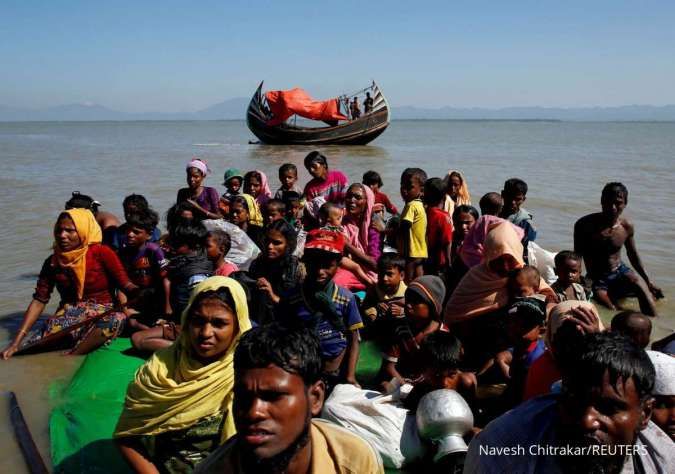 Salah Satu Tahun Paling Suram, Hampir 200 Orang Rohingya Hilang di Laut pada 2022