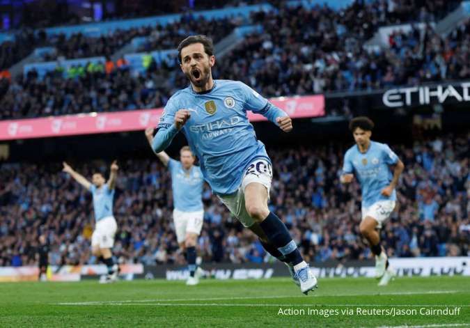 Link Live Streaming Southampton vs Man City di Liga Inggris Pukul 21.00 WIB