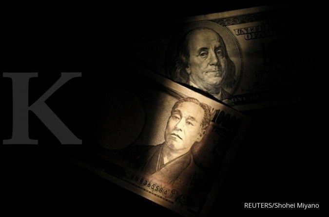 Yen meroket ke atas 100 per dollar AS 