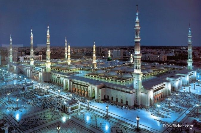 Polisi Arab Saudi gagalkan bom bunuh diri di Mekah