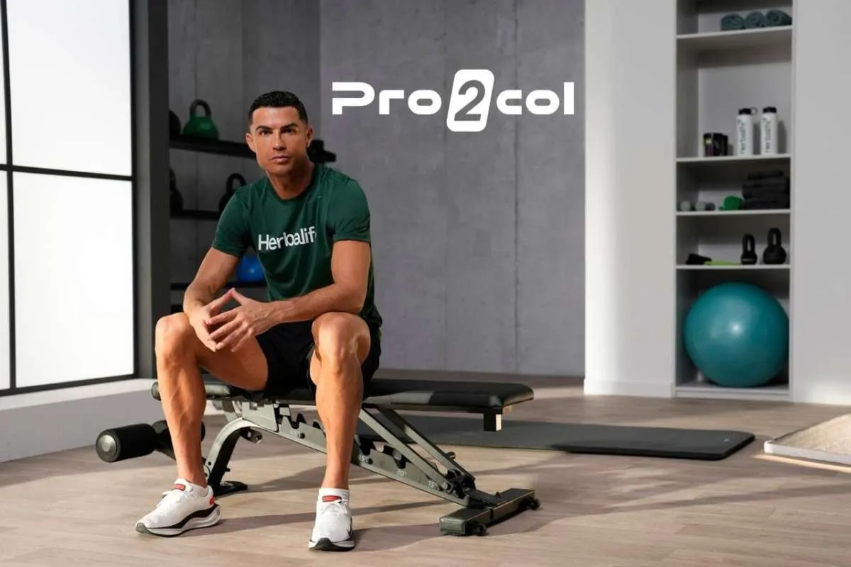 Tak Sekadar Brand Ambassador, ​Cristiano Ronaldo Kini Jadi Investor Herbalife