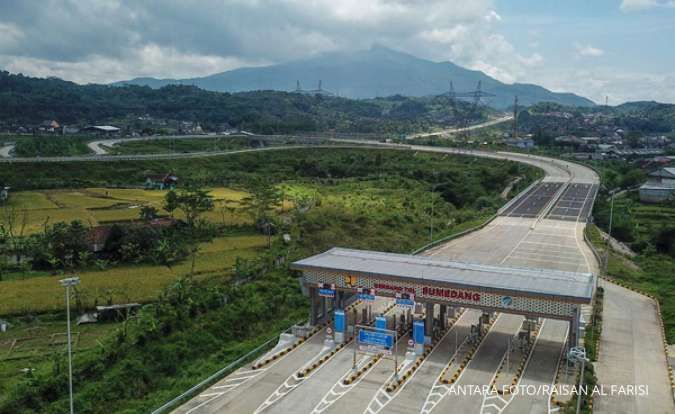 Hutama Karya Mendukung Penerapan Transaksi Jalan Tol Nirsentuh