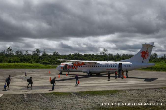 Wings Air Tambah Frekuensi Penerbangan Timika-Asmat Ewer, Ini Jadwal Keberangkatannya