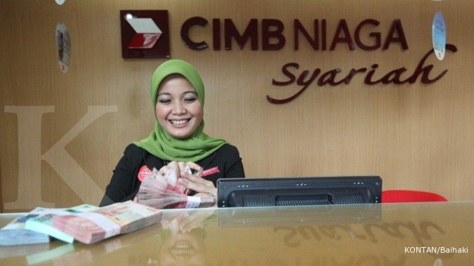 Pembiayaan unit Syariah CIMB mengalir ke konsumsi