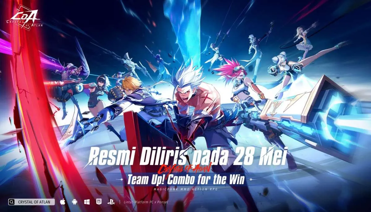 Kode Redeem Crystal of Atlan Juni 2025 Server Asia, Klaim di Android, iOS, PC, PS5