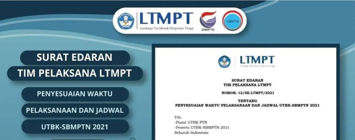 Perhatikan, ini ketentuan jadwal terbaru seleksi UTBK-SBMPTN 2021