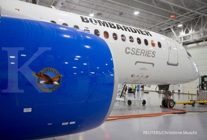 Airbus beri sinyal bakal akuisisi saham Bombardier dari program Jet A220
