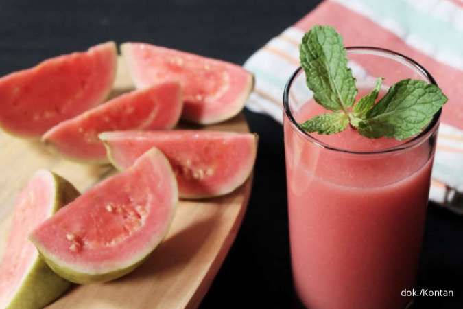 8 Manfaat Minum Jus Jambu Biji bagi Kesehatan Tubuh