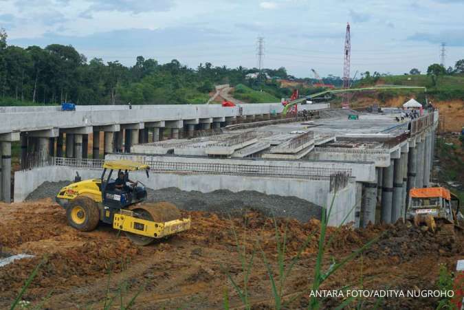 Imbas Pemangkasan Anggaran, Proyek Emiten Jalan Tol Terancam Macet  Imbas Pemangkasan Anggaran, Proyek Emiten Jalan Tol Terancam Macet