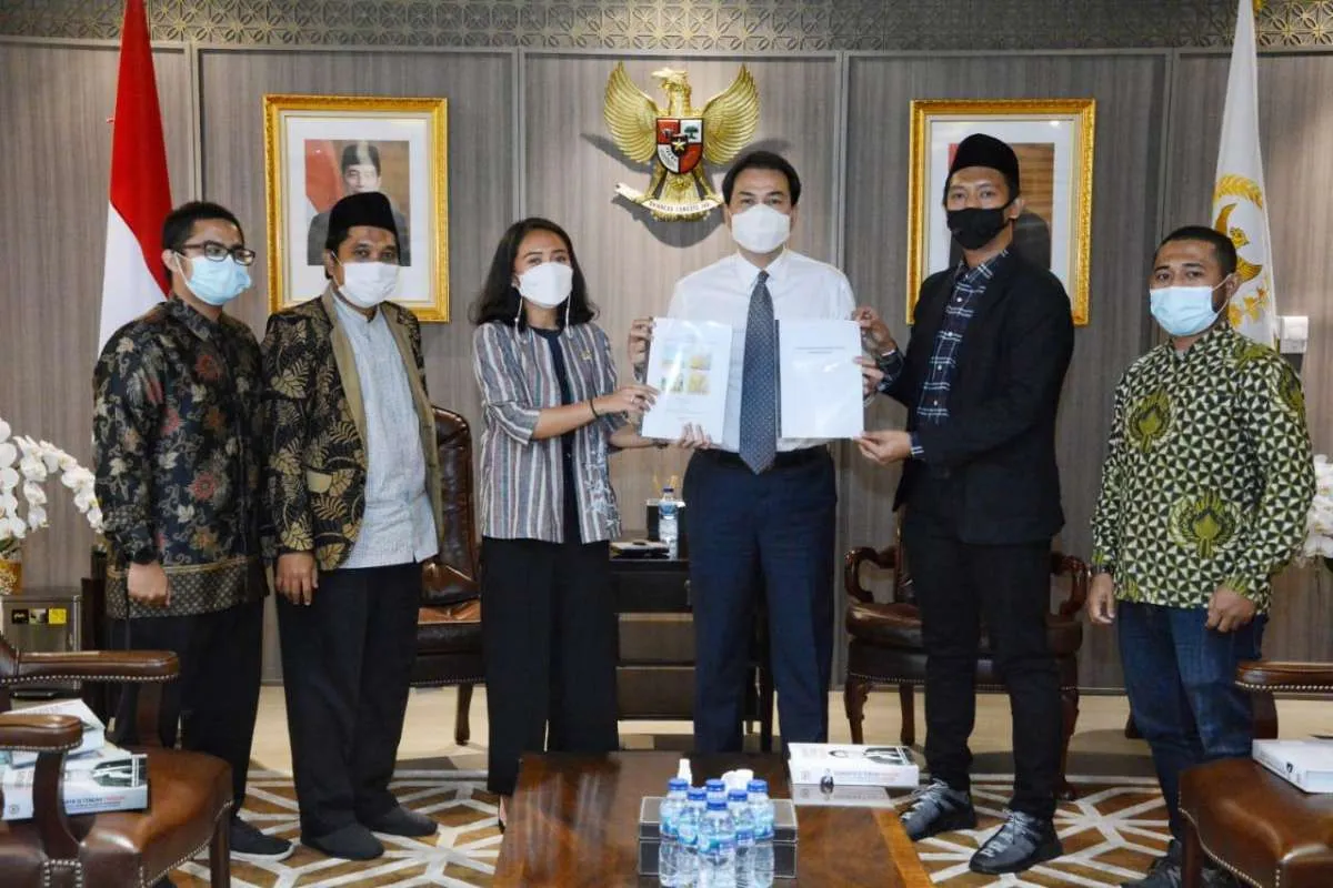 Punya potensi besar, Rabu Hijrah dorong RUU Ekonomi Syariah segera masuk Prolegnas