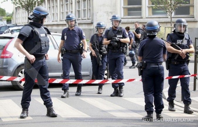 Kerusuhan pecah di Prancis