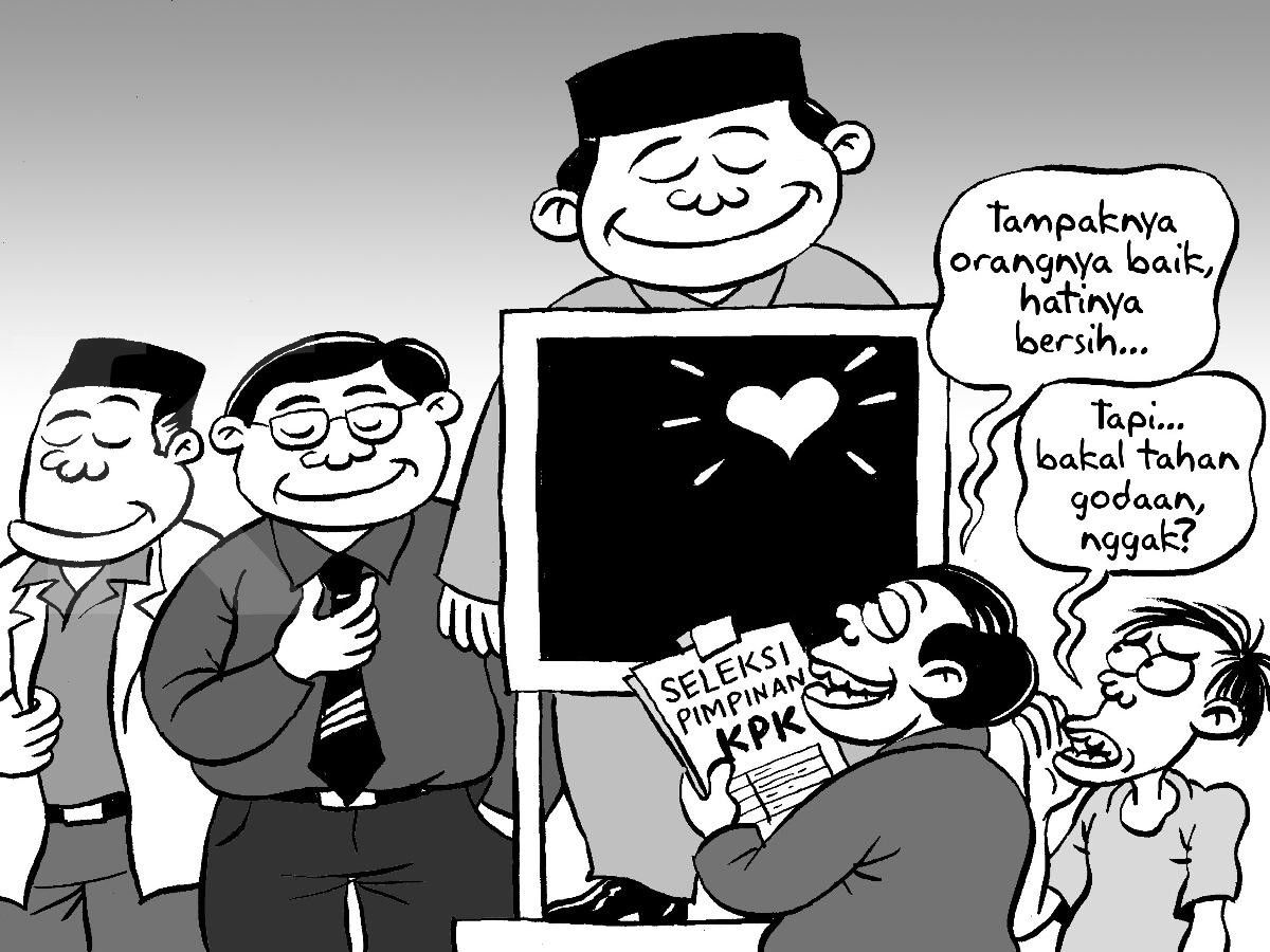 Susahnya Cari Orang Yang Bersih Untuk KPK