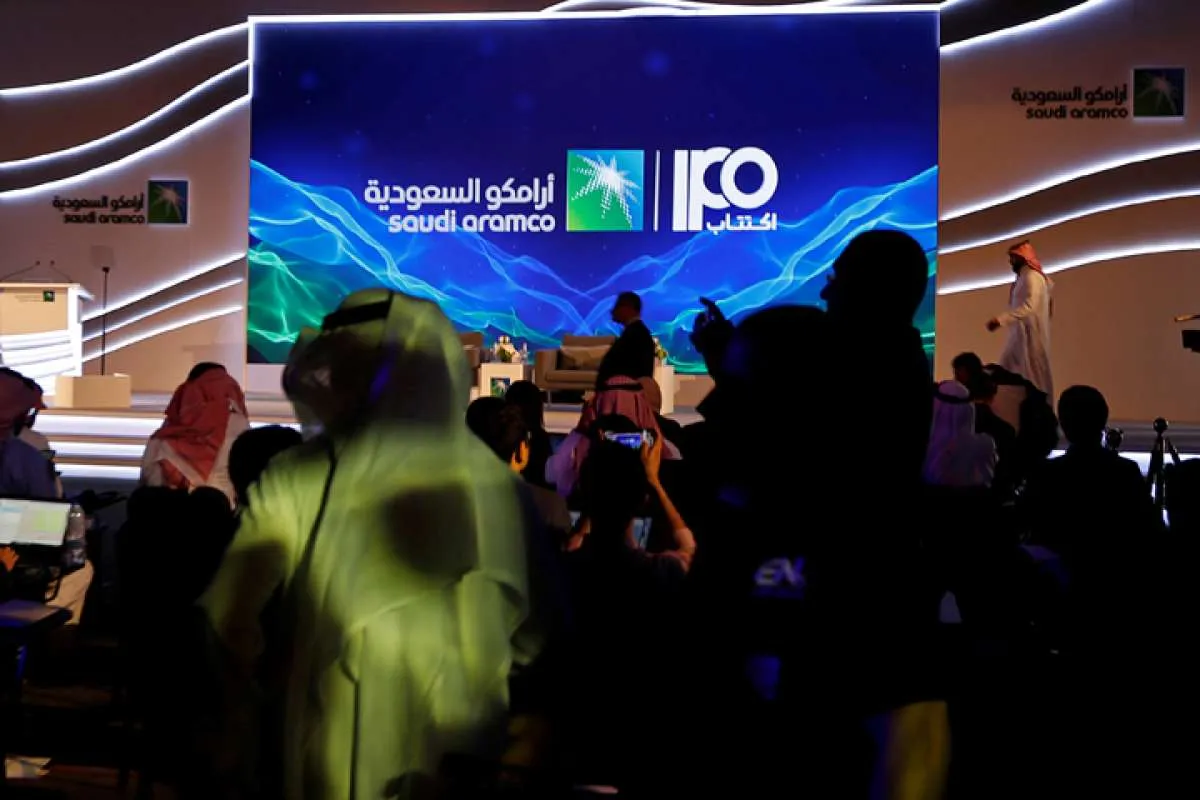 Penawaran IPO Aramco oversubscribed 1,7 kali