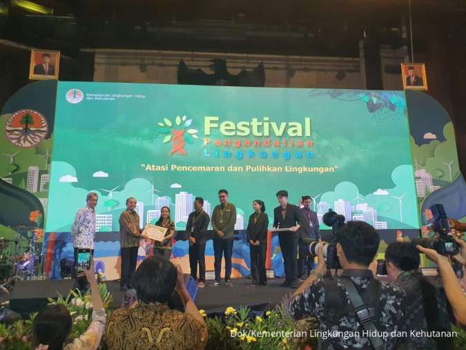 Tutup Festival Pengendalian Lingkungan2024, Sekjen KLHK,Nilai IKLH 2023 Naik 0,12Poin