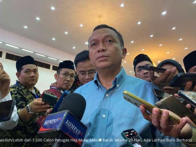 1.500 Petugas Haji Mulai Diklat, Ada Latihan Keras ala TNI/Polri