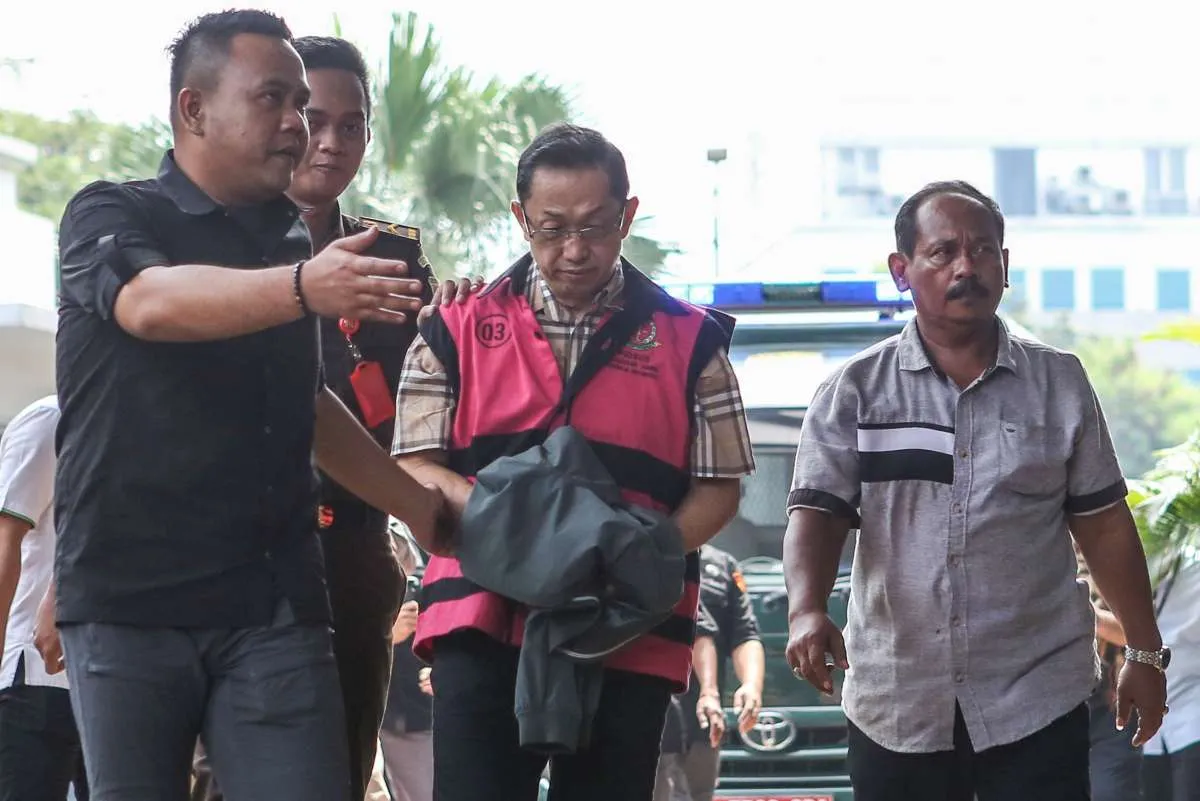 Bos Timah Tamron Divonis 8 Tahun Bui dan Bayar Uang Pengganti Rp 3,5 Triliun