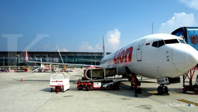 Hari ini, sanksi untuk Lion Air dikeluarkan