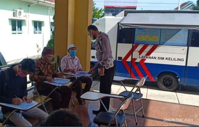 SIM Keliling Bandung & Karawang Hari Ini (7/6) Pilih Lokasi Perpanjang SIM Terdekat
