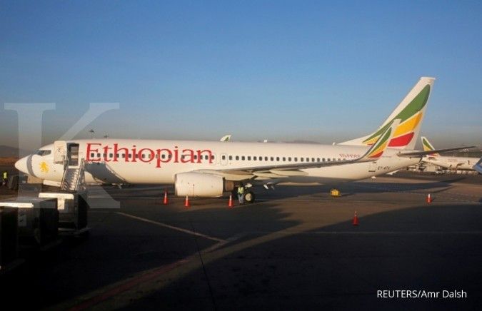 Ethiopian Airlines hentikan operasional seluruh pesawat Boeing 737 Max 