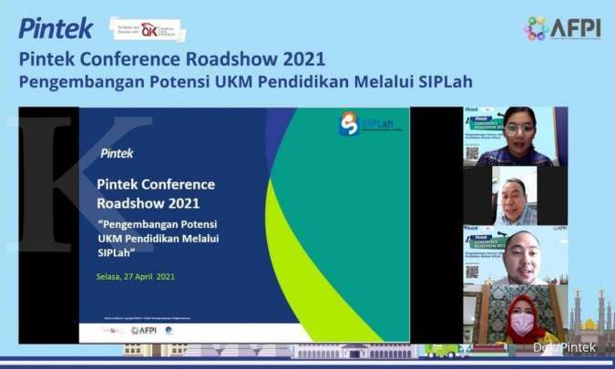 Pintek Mendukung UKM Pendidikan untuk Go-Digital melalui SIPLah
