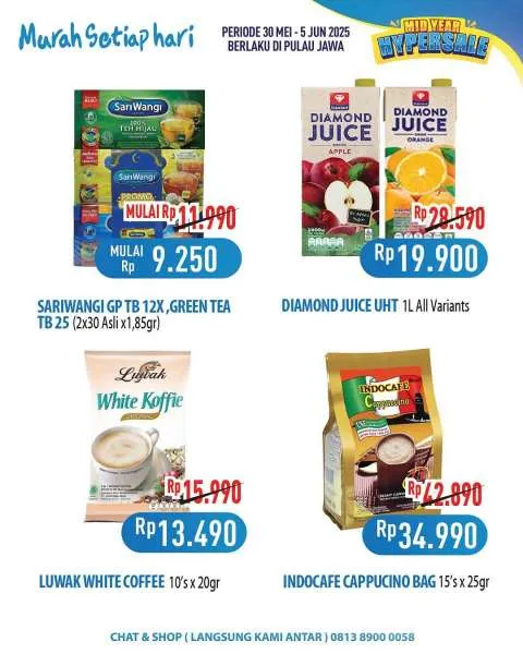 Promo JSM Hypermart Weekend Periode 30 Mei-2 Juni 2025