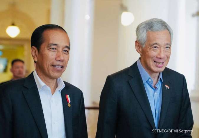 Ini Rayuan Presiden Jokowi Soal IKN kepada Investor Singapura 