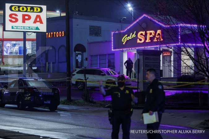 8 Tewas dalam penembakan di Atlanta Amerika, termasuk 6 wanita keturunan Asia