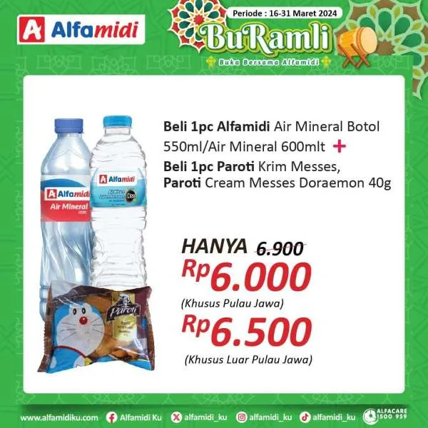 Promo Alfamidi Spesial Ramadhan Periode 16-31 Maret 2024